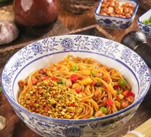 Minced Pork with Sour Beans Noodles