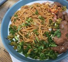 Braised Pork Ribs with Noodles