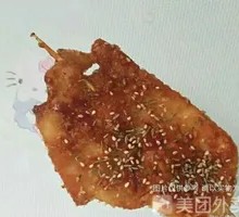 自制鸡排