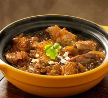 Chicken Stew with Vermicelli