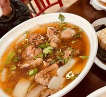 Beef Stew with Radish