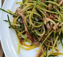 Cucumber and Pig Ear Salad