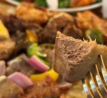 Beef Tongue Skewers
