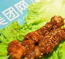 Special Pork Rib Skewers