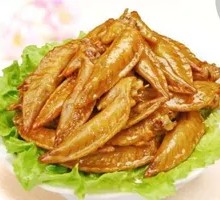 Spicy Chicken Wing Tips