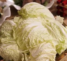 Braised Pork Belly with Napa Cabbage