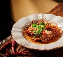 Spicy Braised Duck Tongues