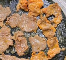 Pan-fried Meat