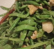 Shrimp Paste Stir-fried Green Beans