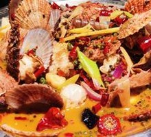 Fatty Clam and Mixed Shellfish Combo