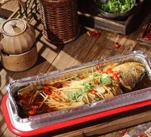 Special Foil-Steamed Large Yellow Flower