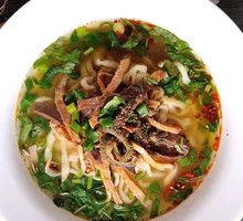 Bone Soup Lamb Offal Noodles