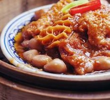 Satay Sauce Steamed Tripe