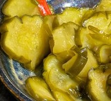 Pickled Cucumber