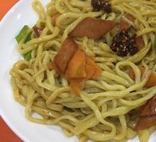 Sausage Fried Noodles