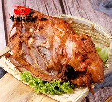 Braised Chicken Frames with Secret Sauce