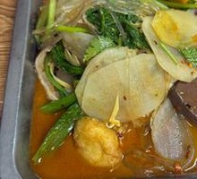 大盘麻辣拌