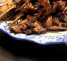 Stir-fried Chicken Frames