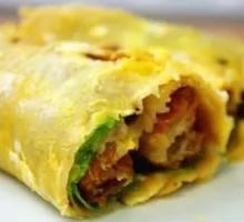 Cornmeal Pancake