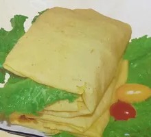 小米黄豆煎饼