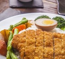 Garlic Chicken Rice Bowl