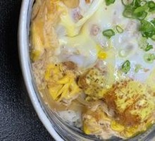 Egg and Chicken Rice