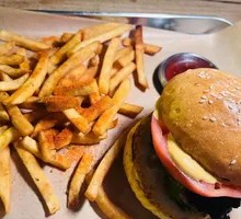 Molten Cheese Burger