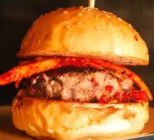 Beef Bacon Burger