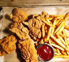 Sichuan Pepper Fried Chicken