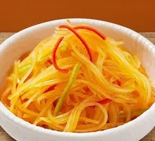 Spicy Oil Potato Shreds