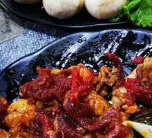 Spicy Beef with Chili