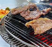 Grilled Beef with Fat and Lean