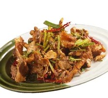 Spicy Chicken Neck Noodles