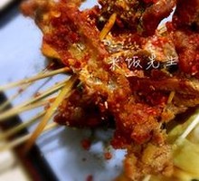 Fried Chicken Skewers