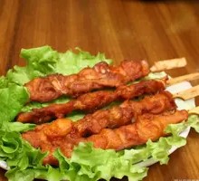 Meat Connected to Bone