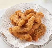 Crispy Pork Meatballs