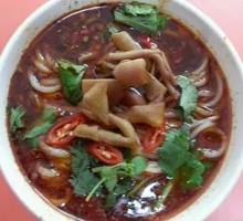 Duck Intestine Rice Noodles