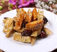 Caramelized Three Delicacies