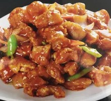 Stir-Fried Pork Strips