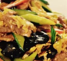 Wood Ear Mushroom with Pork