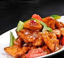 Braised Pork and Eggplant