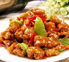 Sautéed Pork Strips