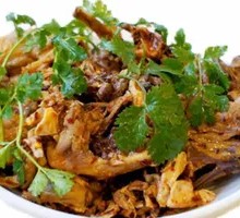 Smoked and Tossed Chicken架