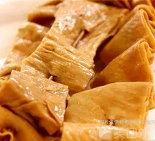 Smoked Tofu Bamboo Stir-Fry