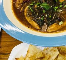 Fish Head with Flatbread