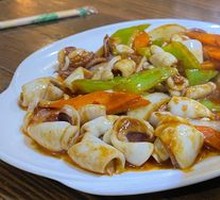 Sauce-braised Cuttlefish