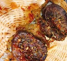 Grilled Lamb Kidneys
