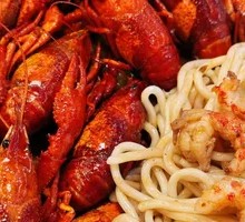 Signature Lobster Noodles