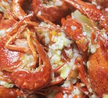 Garlic-Style Crawfish