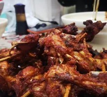 Fried Chicken Skewers